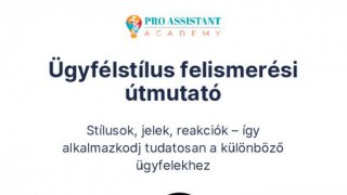 Ügyfélstílus felismerési útmutató